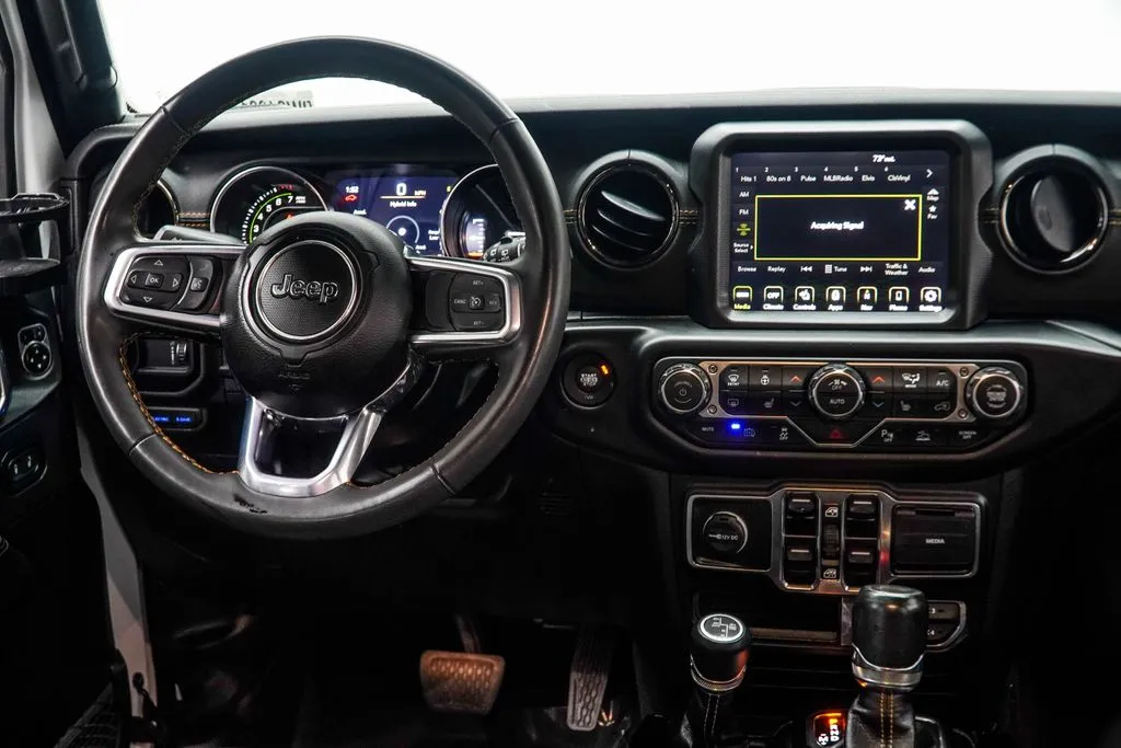 2023 Jeep Wrangler Sahara 4xe, photo 17