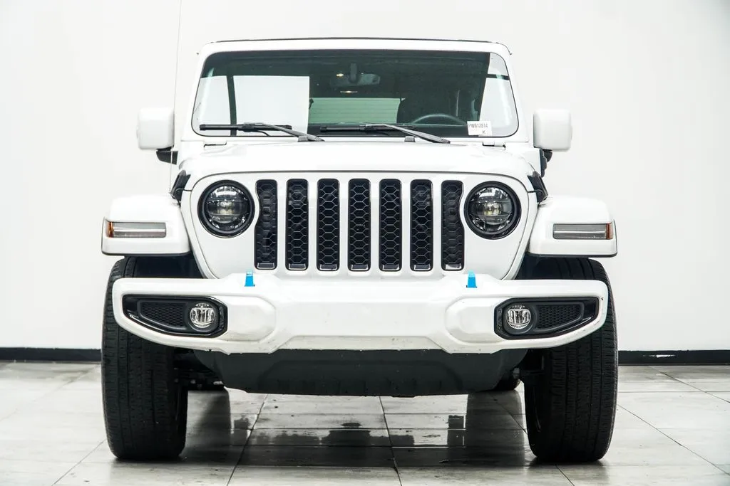 2023 Jeep Wrangler Sahara 4xe, photo 8