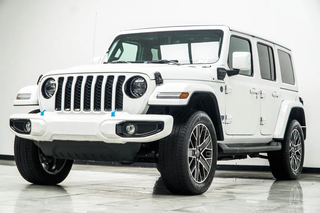 2023 Jeep Wrangler Sahara 4xe, photo 9