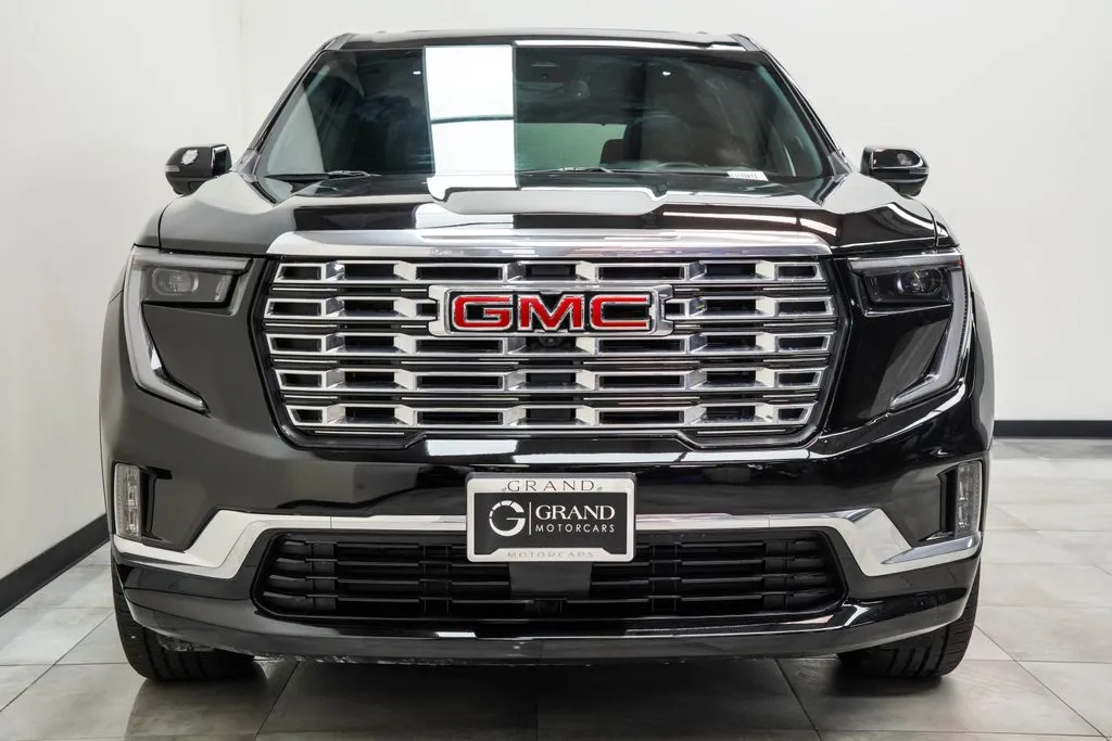 2024 GMC Acadia Denali, photo 4