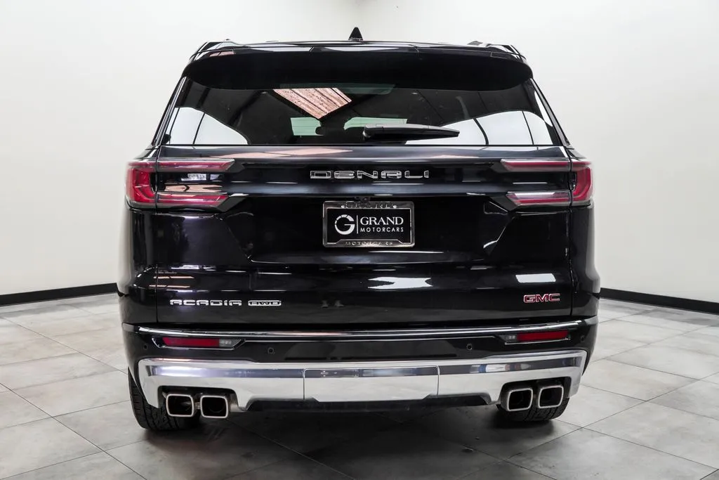 2024 GMC Acadia Denali, photo 8