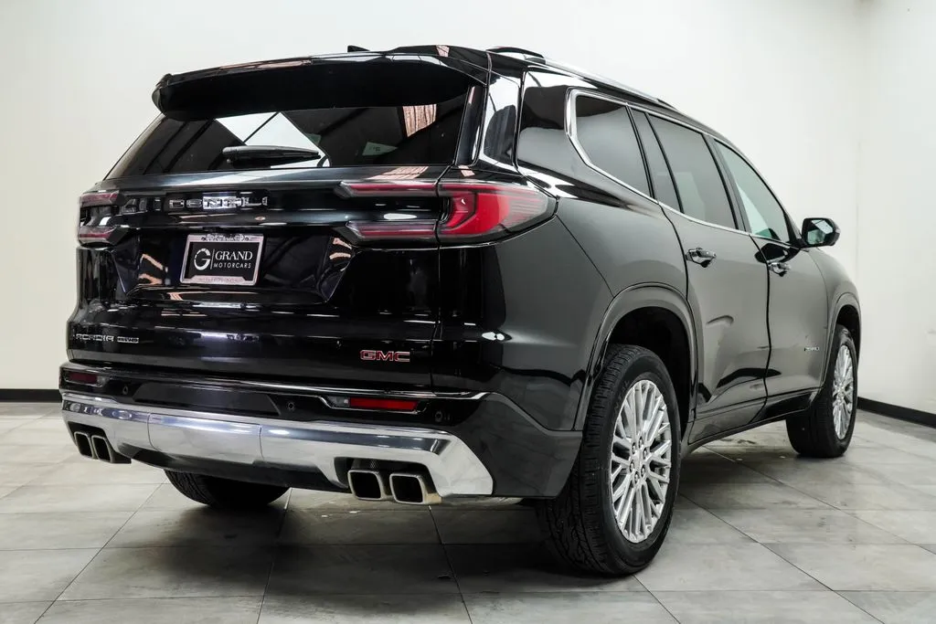 2024 GMC Acadia Denali, photo 10