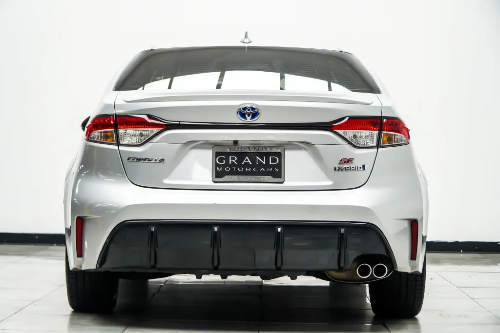 2024 Toyota Corolla Hybrid LE, photo 10
