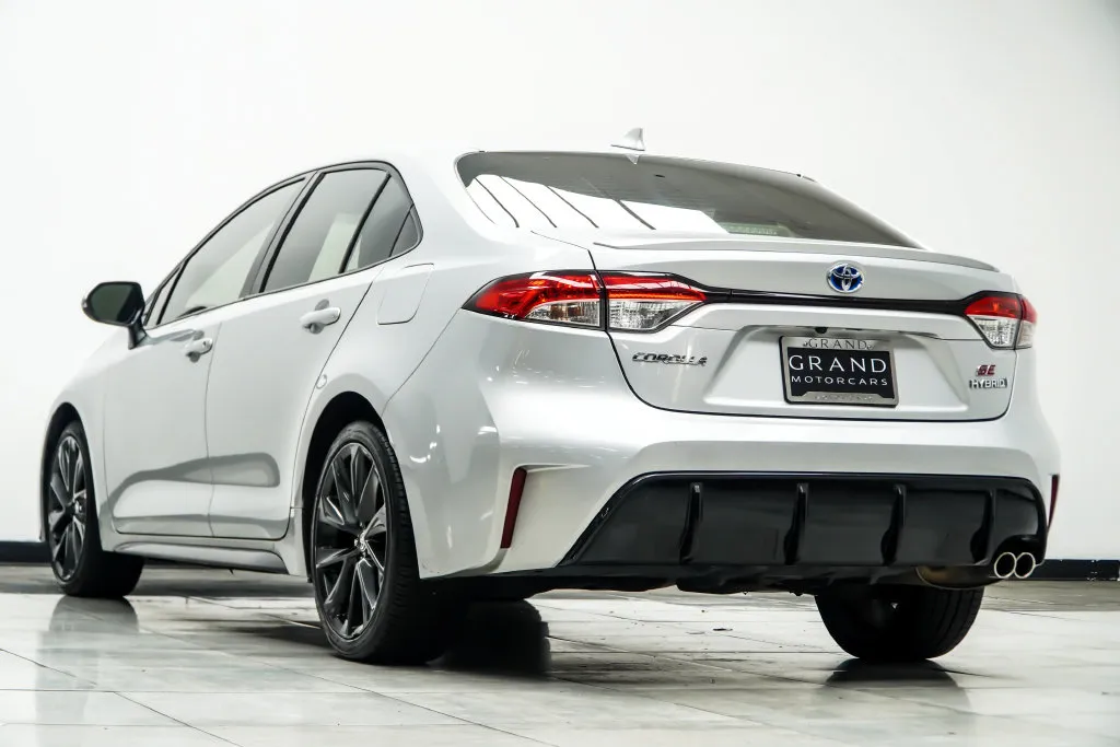 2024 Toyota Corolla Hybrid LE, photo 9