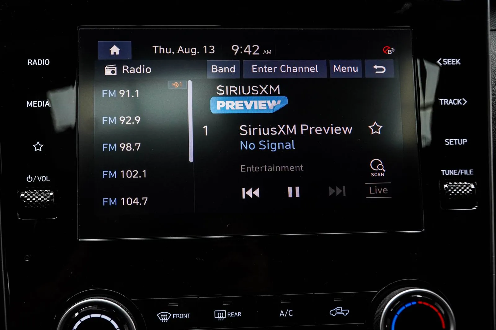 2023 Hyundai Santa Cruz SEL, photo 21