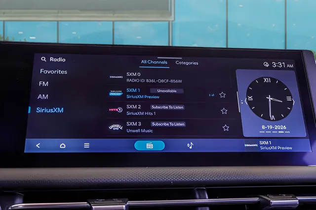 2025 Hyundai Tucson SEL, photo 20