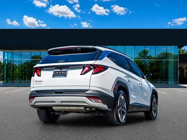2025 Hyundai Tucson SEL, photo 6