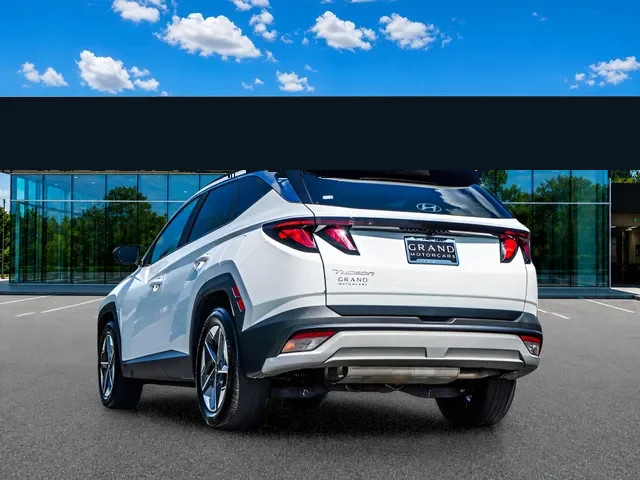 2025 Hyundai Tucson SEL, photo 4