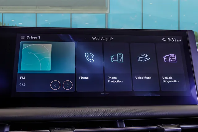2025 Hyundai Tucson SEL, photo 18