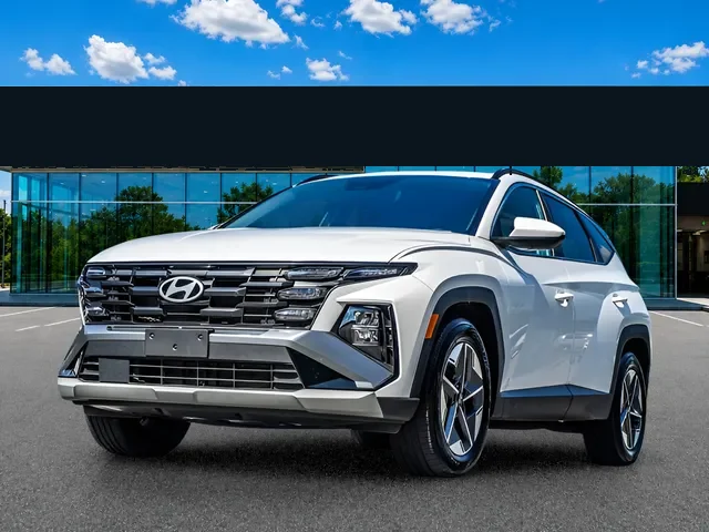 2025 Hyundai Tucson SEL, photo 2