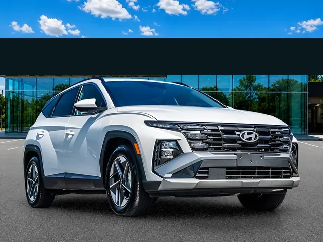 2025 Hyundai Tucson SEL, photo 8