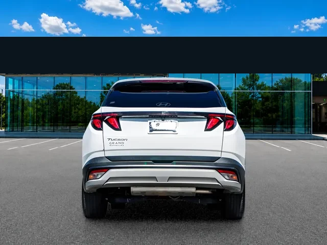 2025 Hyundai Tucson SEL, photo 5