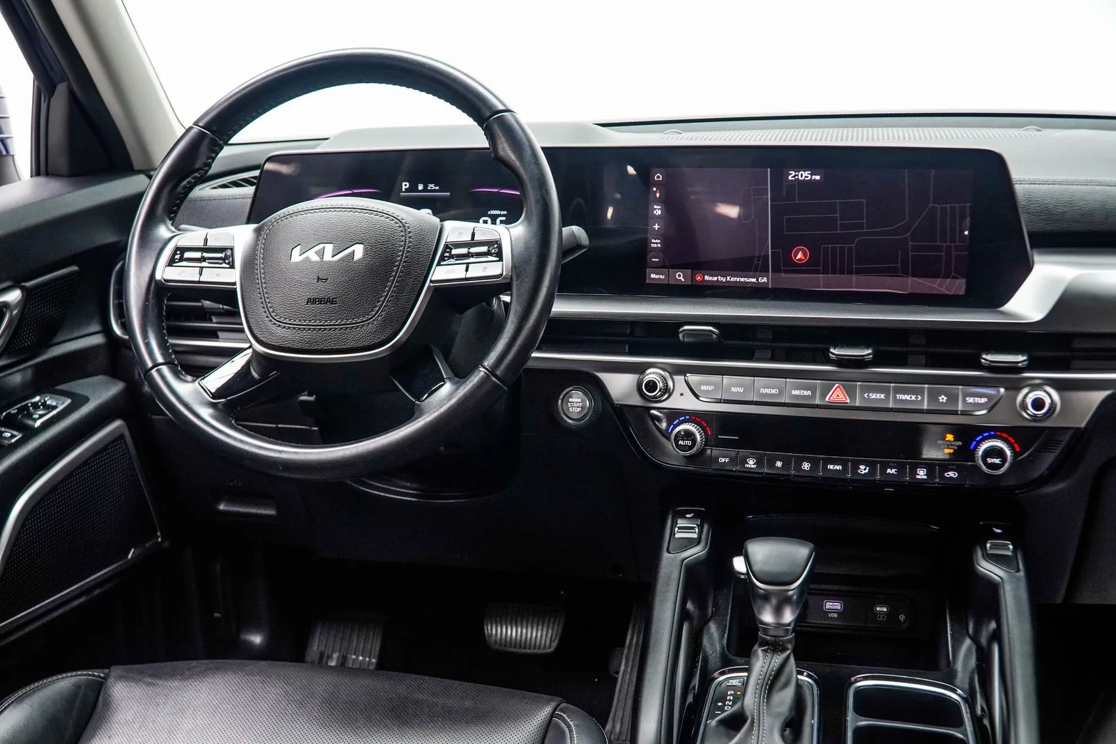 2024 Kia Telluride S, photo 16