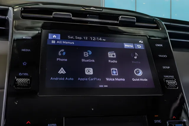 2024 Hyundai Tucson SEL, photo 21