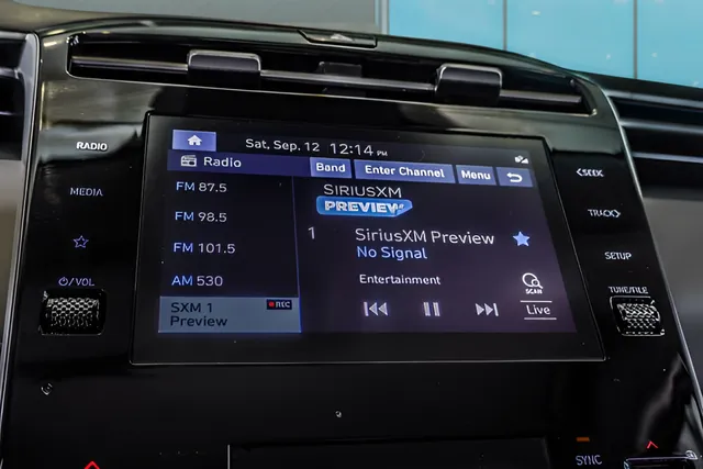 2024 Hyundai Tucson SEL, photo 23