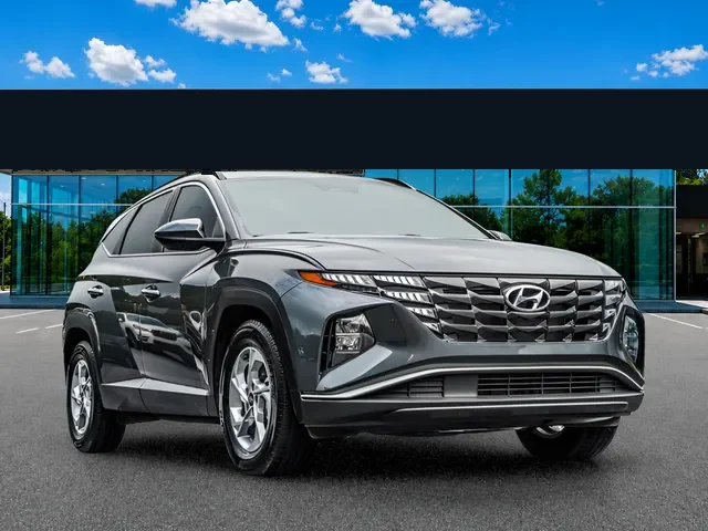 2024 Hyundai Tucson SEL, photo 8