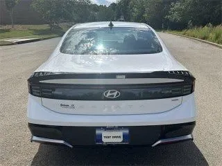 2025 Hyundai Sonata Hybrid SEL, photo 3