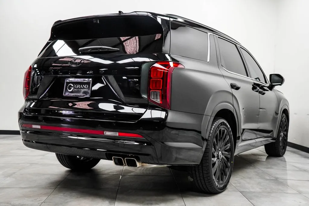 2025 Hyundai Palisade Calligraphy Night Edition, photo 7