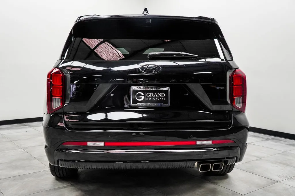 2025 Hyundai Palisade Calligraphy Night Edition, photo 5
