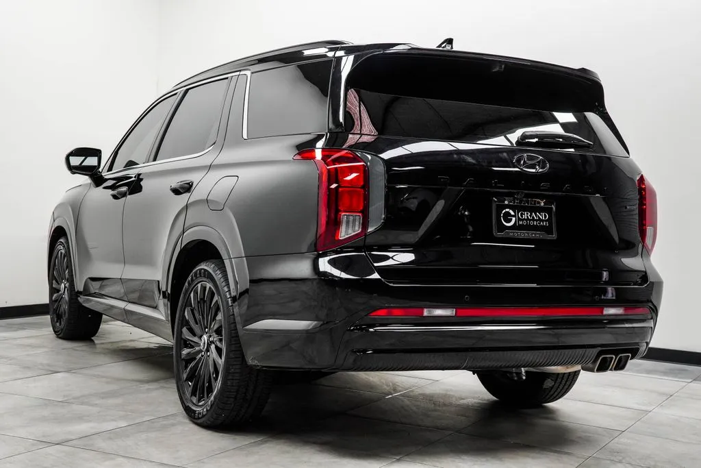 2025 Hyundai Palisade Calligraphy Night Edition, photo 6
