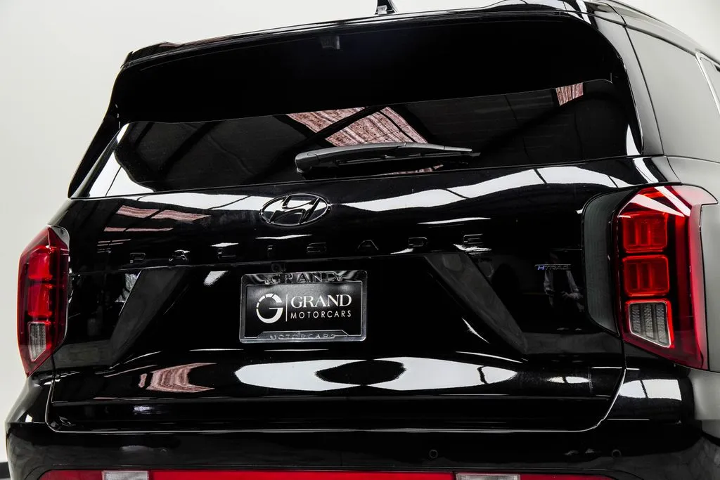 2025 Hyundai Palisade Calligraphy Night Edition, photo 8