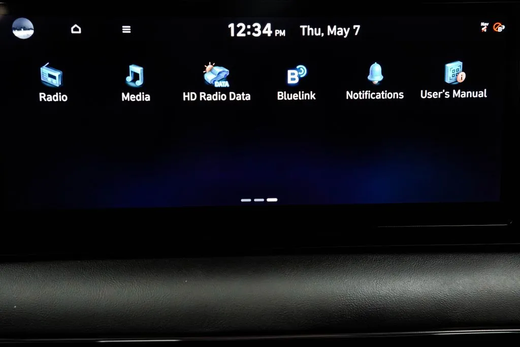 2025 Hyundai Palisade Calligraphy Night Edition, photo 26