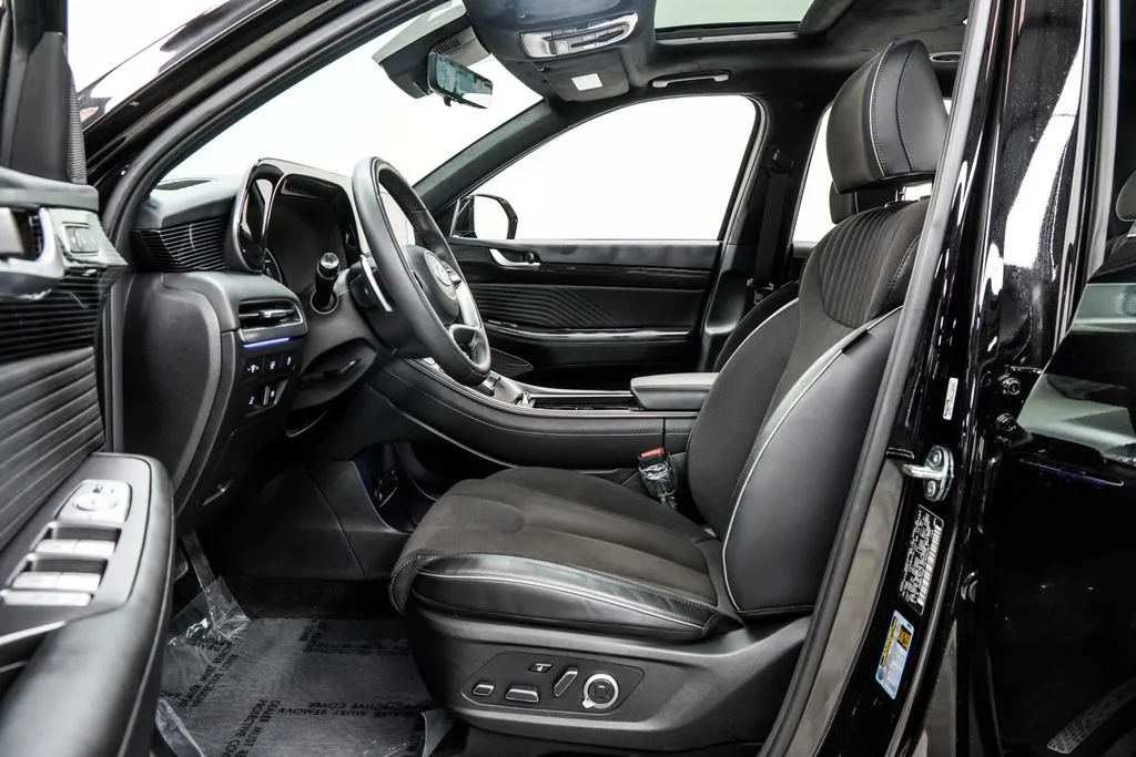 2025 Hyundai Palisade Calligraphy Night Edition, photo 11