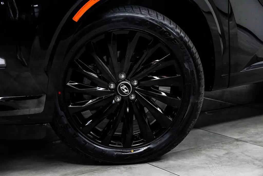 2025 Hyundai Palisade Calligraphy Night Edition, photo 3