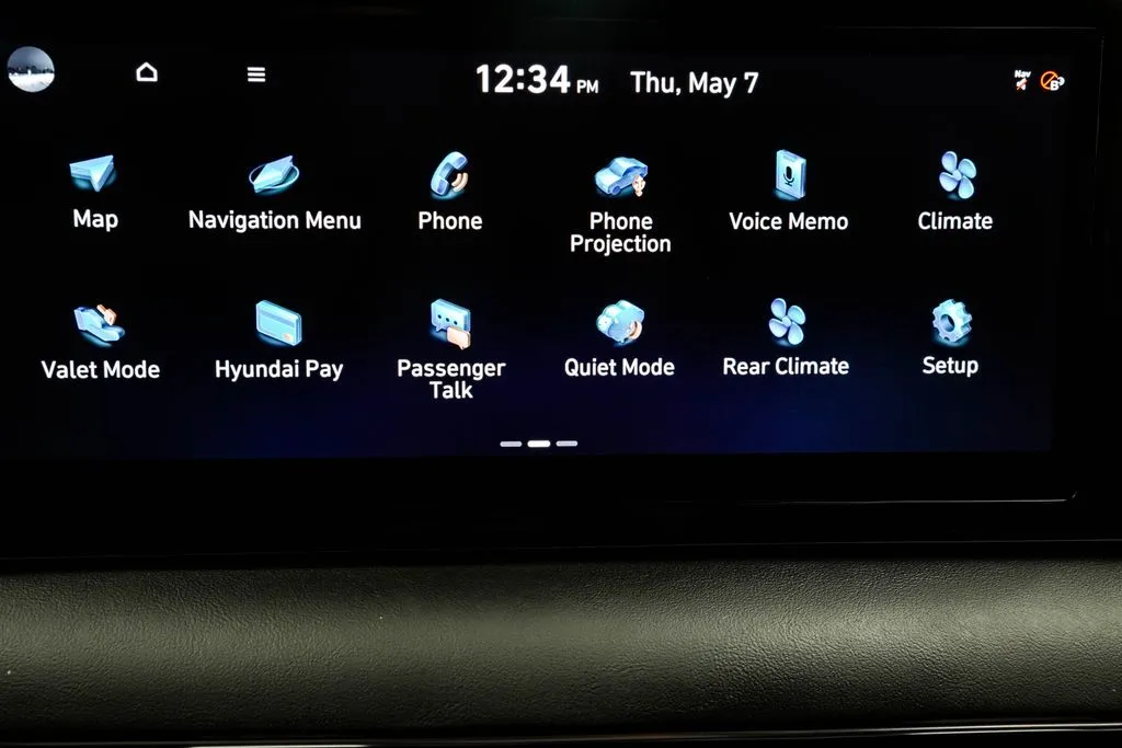 2025 Hyundai Palisade Calligraphy Night Edition, photo 25