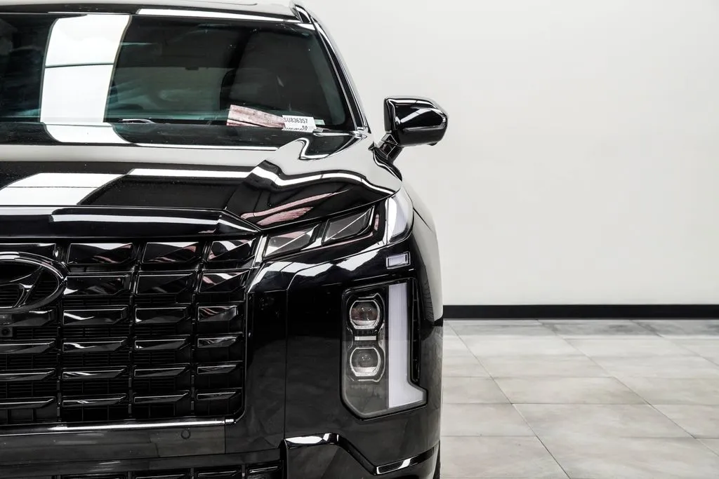 2025 Hyundai Palisade Calligraphy Night Edition, photo 4