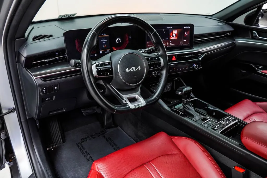2025 Kia K5 GT-Line, photo 18