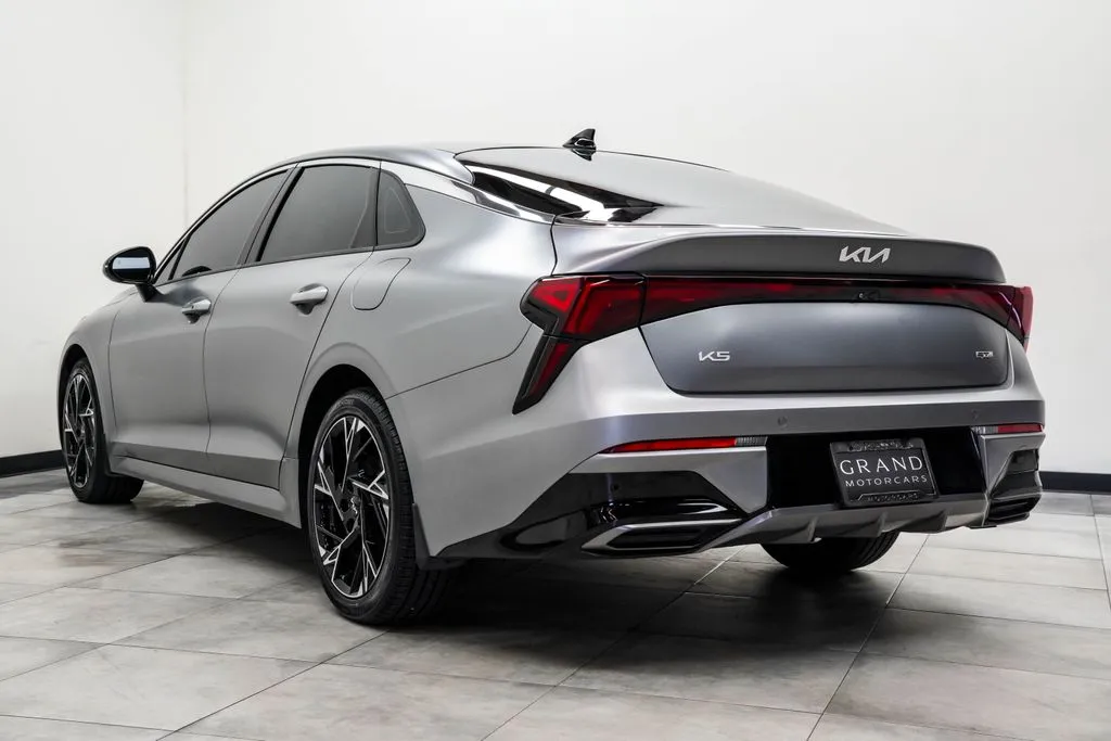 2025 Kia K5 GT-Line, photo 9