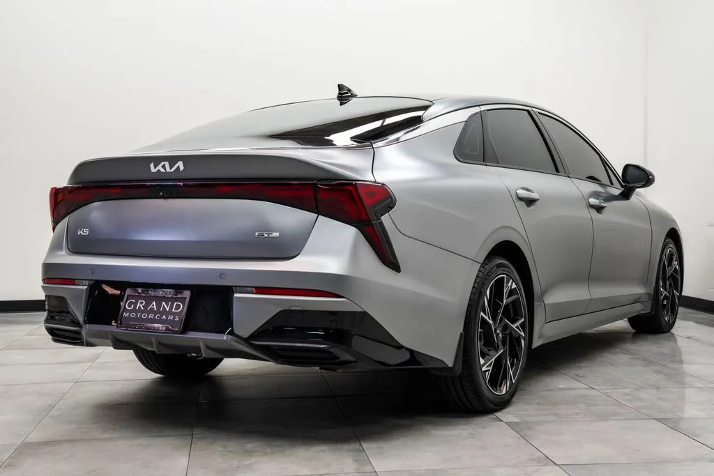 2025 Kia K5 GT-Line, photo 10