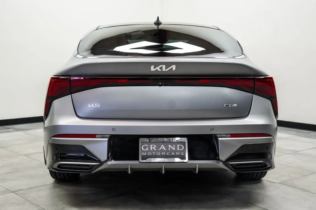 2025 Kia K5 GT-Line, photo 8