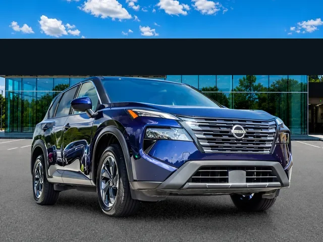 2025 Nissan Rogue SV, photo 8