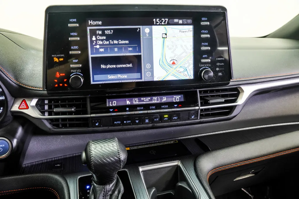 2024 Toyota Sienna XSE, photo 24