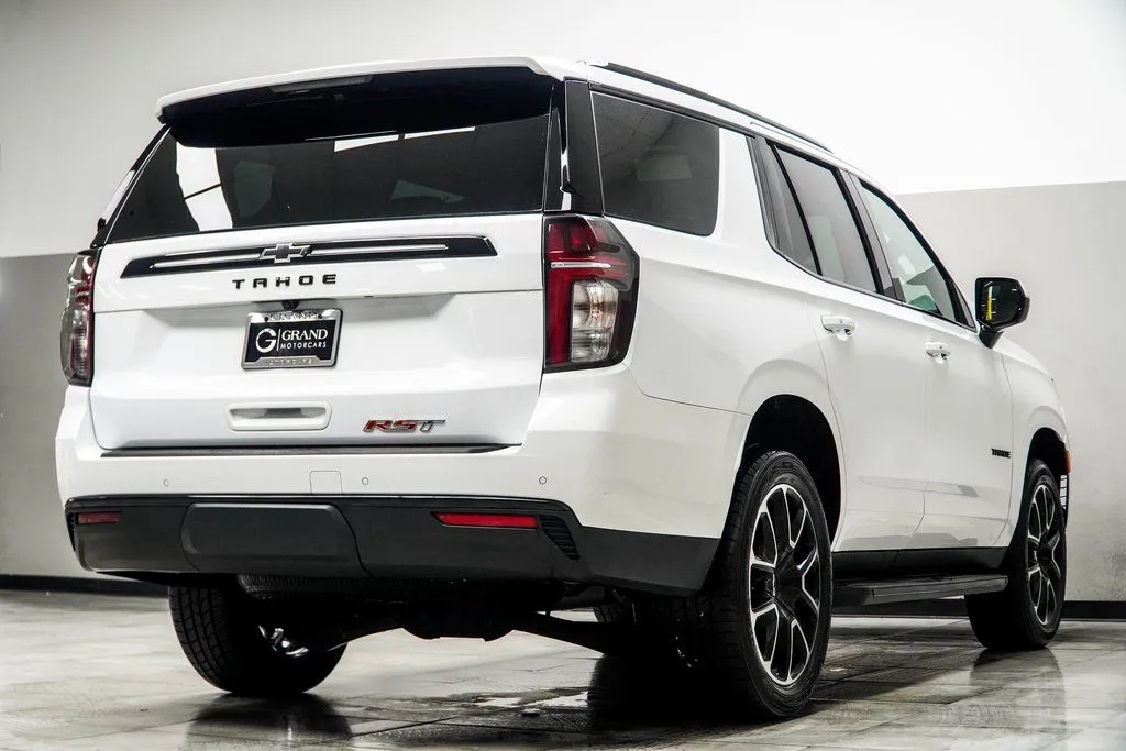 2023 Chevrolet Tahoe RST, photo 12