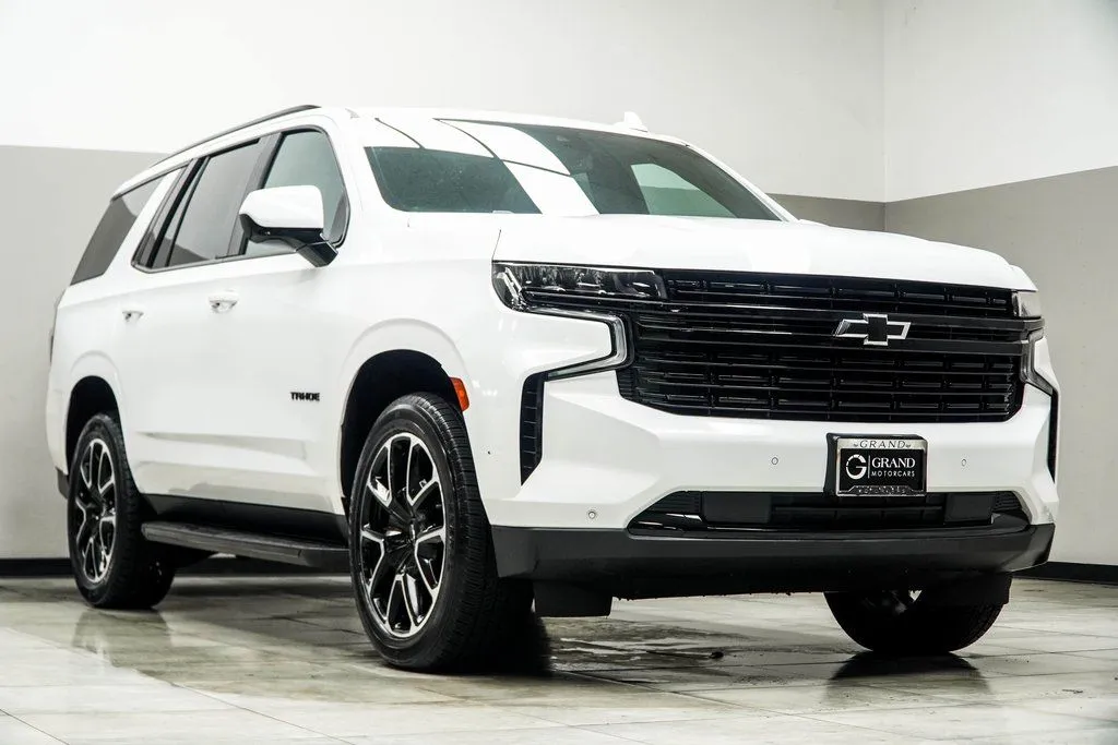 2023 Chevrolet Tahoe RST, photo 3