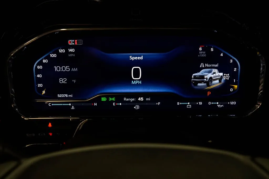2024 Chevrolet Silverado 1500 LT Trail Boss, photo 32