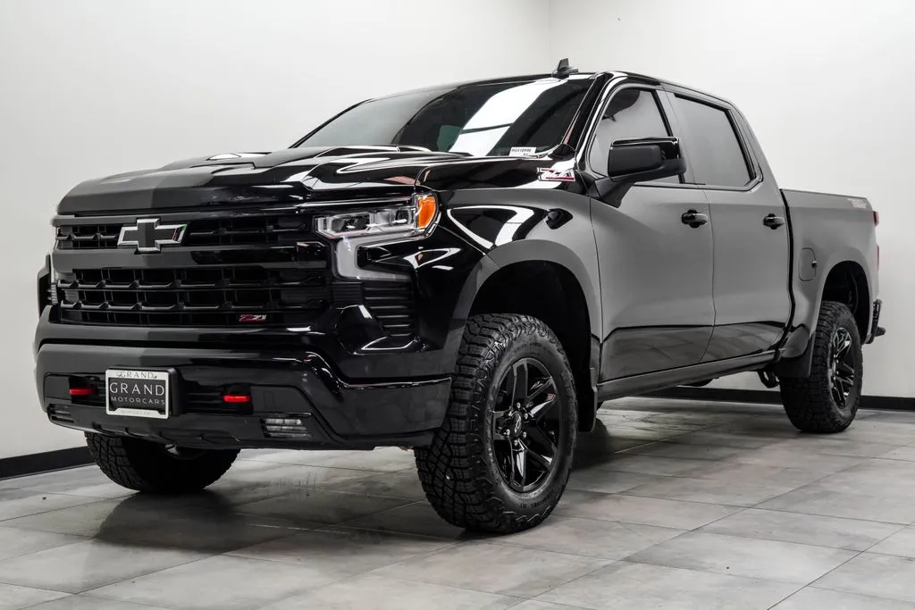 2024 Chevrolet Silverado 1500 LT Trail Boss, photo 8
