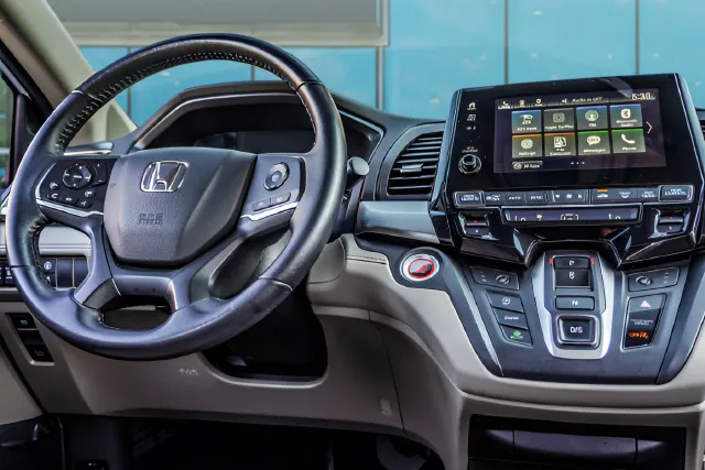 2021 Honda Odyssey EX-L, photo 12