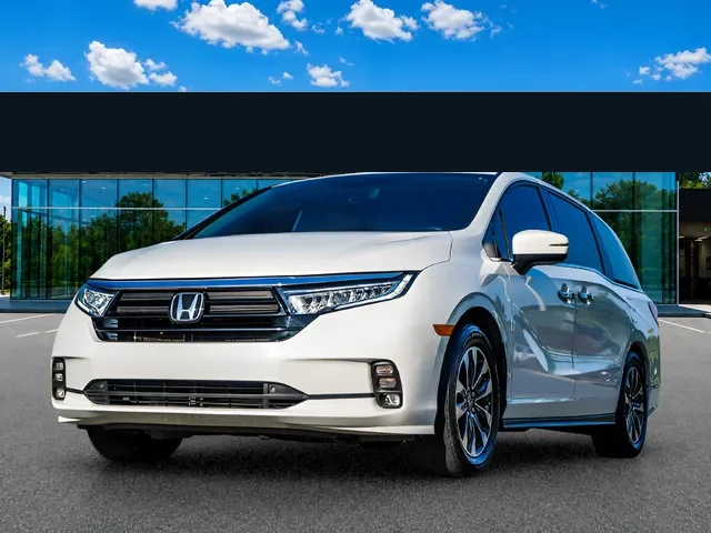 2021 Honda Odyssey EX-L, photo 2