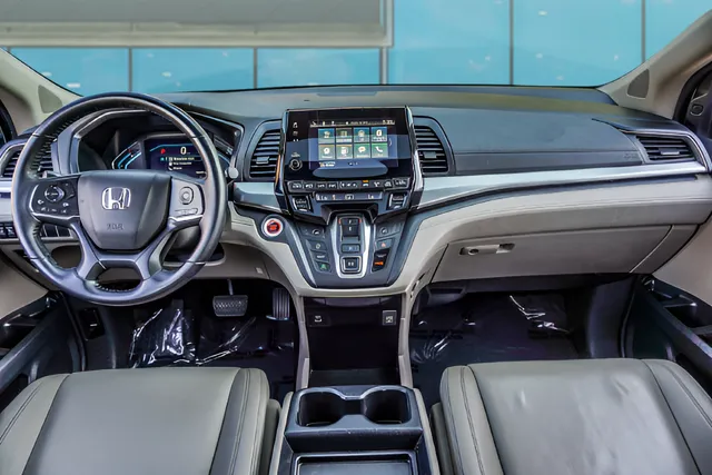 2021 Honda Odyssey EX-L, photo 10