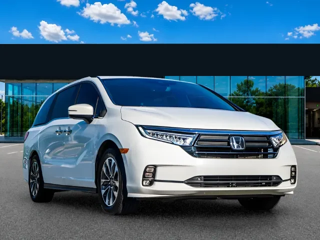 2021 Honda Odyssey EX-L, photo 8