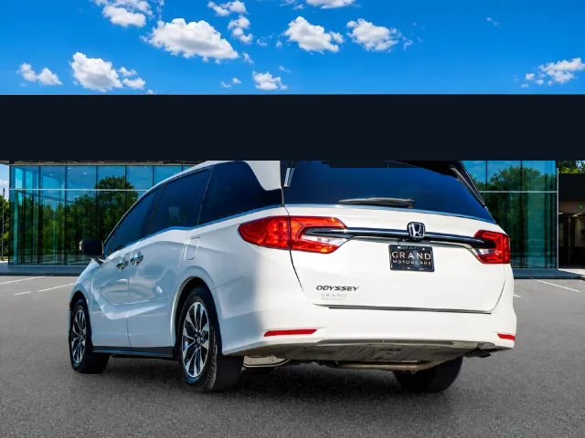 2021 Honda Odyssey EX-L, photo 4