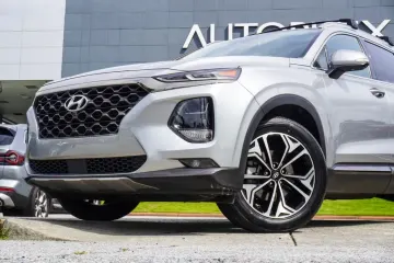 2020 Hyundai Santa Fe Limited