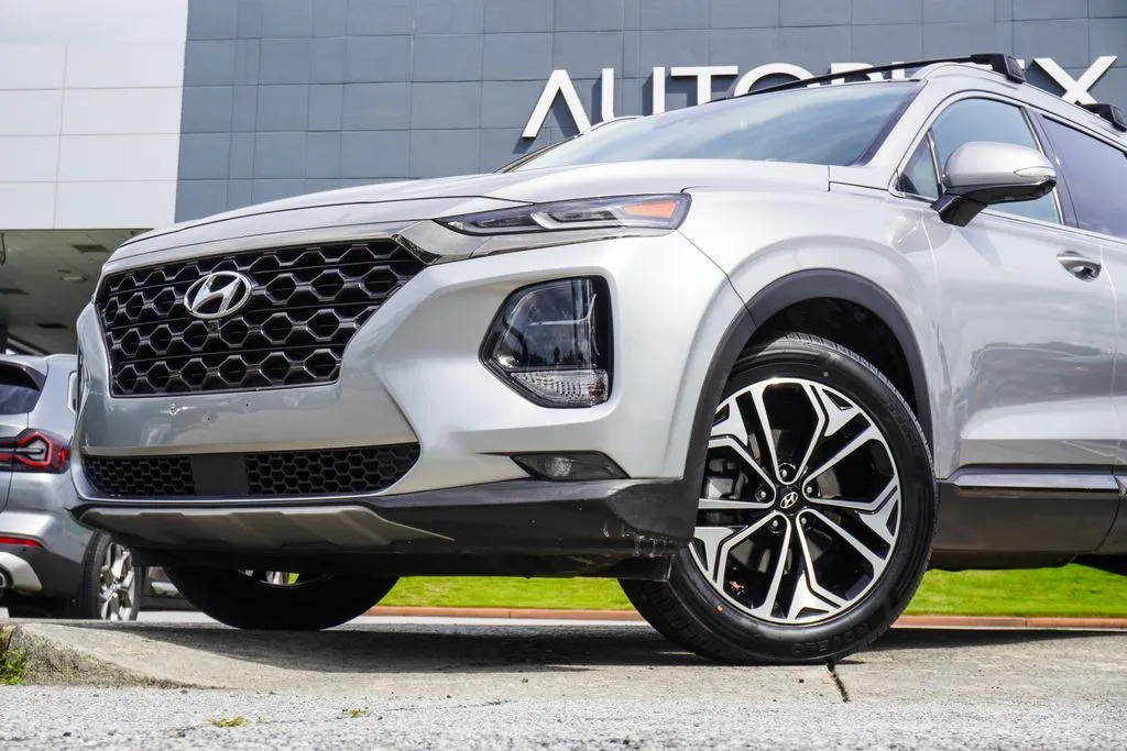 2020 Hyundai Santa Fe Limited, photo 1