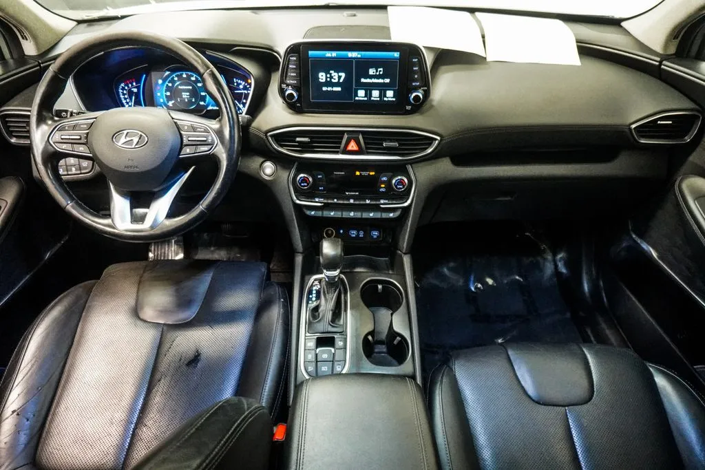 2020 Hyundai Santa Fe Limited, photo 10