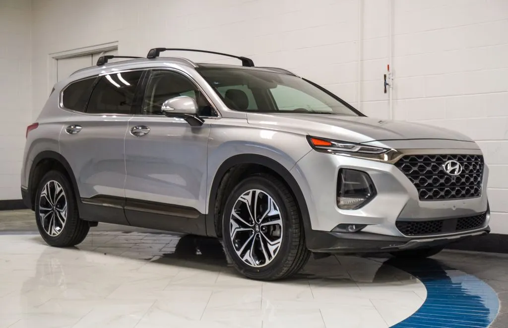 2020 Hyundai Santa Fe Limited, photo 3