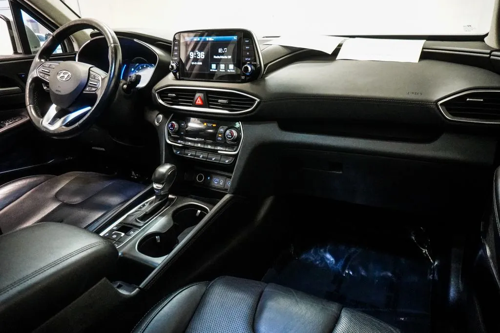 2020 Hyundai Santa Fe Limited, photo 9